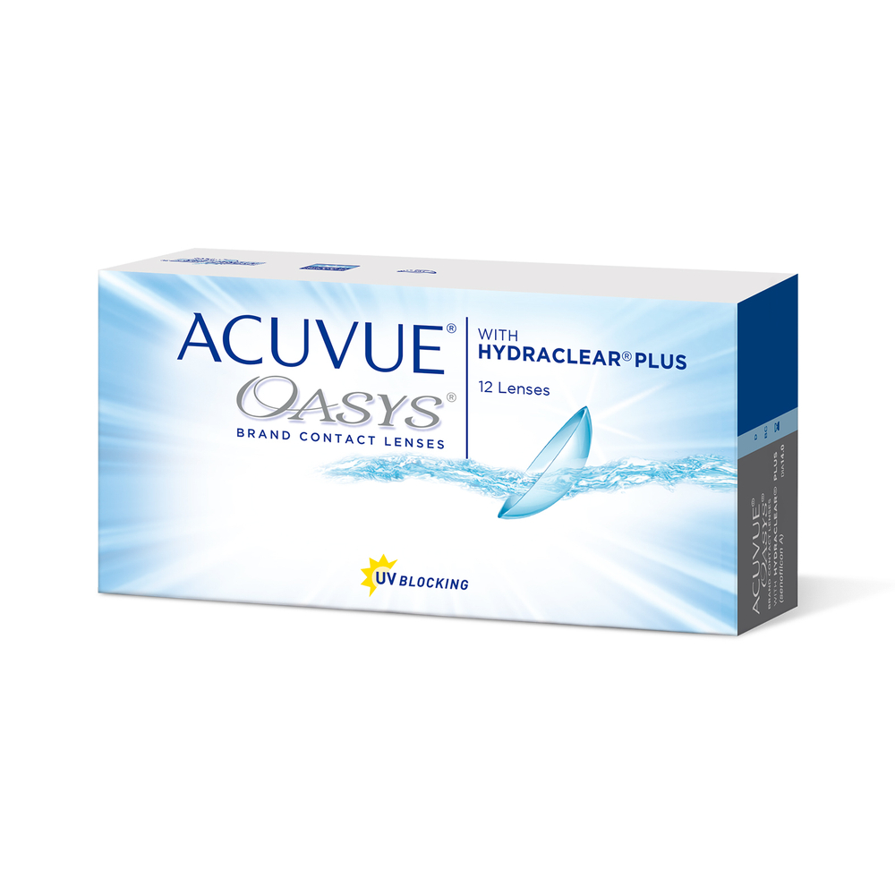 Контактные линзы Johnson&Johnson Acuvue Oasys