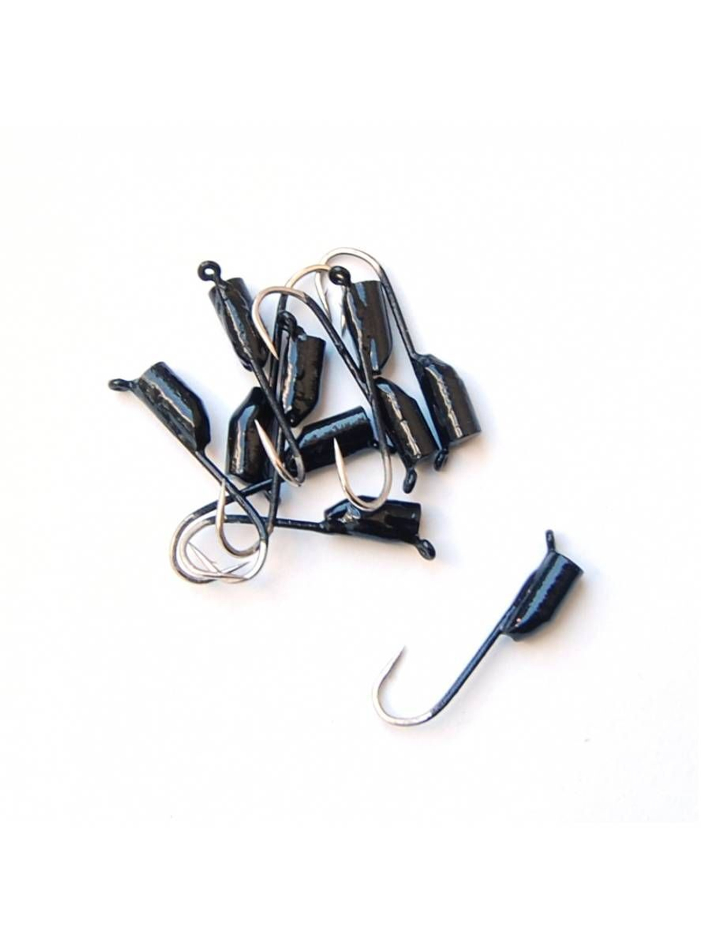 Мормышка рыболовная Nord Waters W с ушком Столбик погремушка WUSTP040FS 10шт/уп