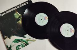 Винтажная виниловая пластинка LP Barry White Love Unlimited Orchestra Superdisc (Japan 1977) (No Obi)