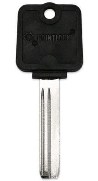 Заготовка вертикального ключа 10408 POINTLOCK ALPHA BK-1_MAG-2D.P_K-R1 (MAGNUM) Китай