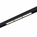 ST804.446.18 Магнитный трековый светильник Черный LED 1*18W 4000K 1 100Lm Ra&gt;90 120° IP20 L330xW22xH46 48VV