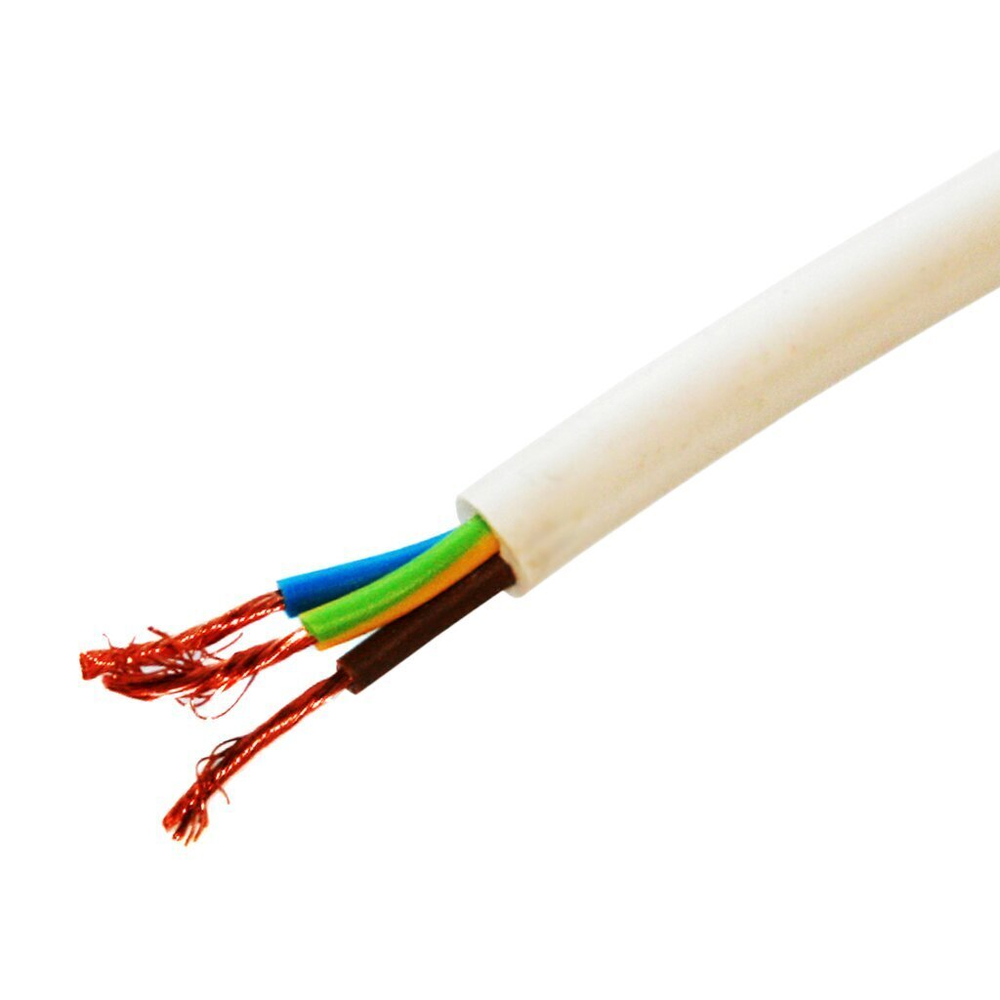 Провод ПВС, 3х1.5 мм², 50 м, медь, гибкий, ГОСТ, TDM, SQ0118-0031