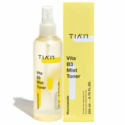 Тонер-мист для сияния кожи с ниацинамидом - Vita B3 Mist Toner, 200мл