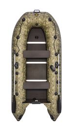 Ривьера 3200 СК камуфляж + BST 40 L (комплект лодка + электромотор)
