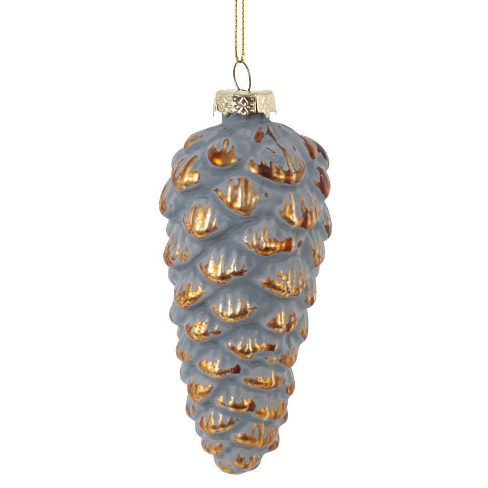 GAEM Украшение новогоднее "Шишка", L6 W6 H13 см