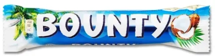 Bounty Батончик шоколадный, 55г*32шт., блок 6шт., Баунти