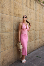 Юбка Lumina прямая с поясом