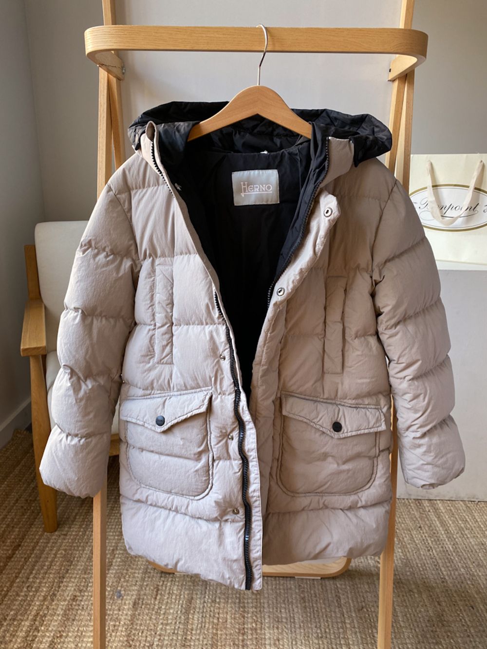 Пуховик Herno, 140