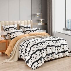 Панда КПБ сатин Евро 4н