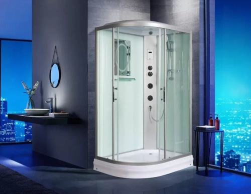 Душевая кабина WeltWasser (ВельтВассер) Werra 1204 R, с низким поддоном, с электрикой и ГМ, 120x90x217