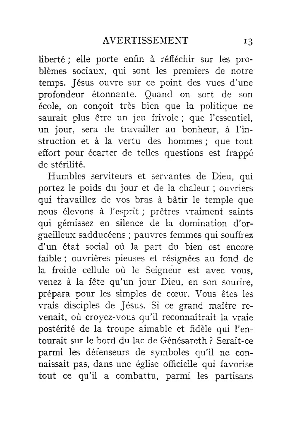 Vie De Jésus | Эрнест Ренан