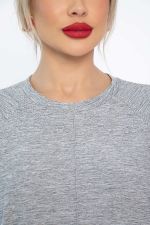 Джемпер трикотажный Ютта (серый) Б14726-30М LT Collection