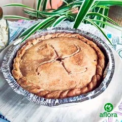 Пирог «Якутский» с арктическим омулем замороженный / 800 гр Пирог «Якутский» с арктическим омулем замороженный / 800 гр