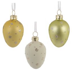 GAEM Набор из 6-ти изделий декоративных подвесных "Яйцо пасхальное" (4*6), L13 W16 H4 см