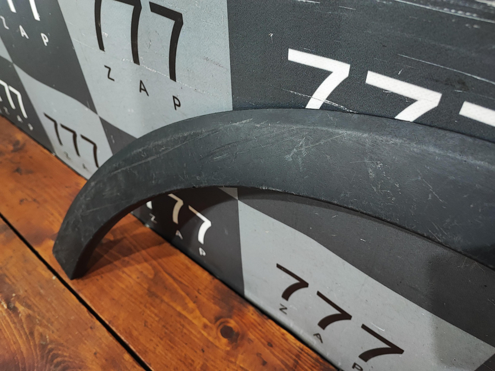 Накладка крыла левого Kia Sorento 3 Prime (UM) 14-20 Б/У Оригинал 87711C5000