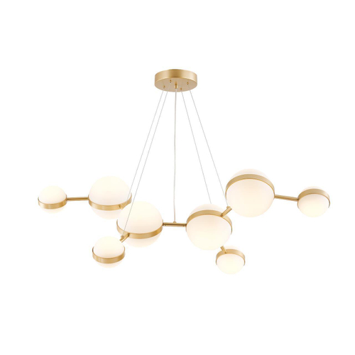 Подвесная светодиодная люстра Favourite Asterismo 4448-8P