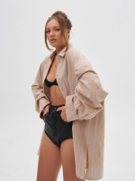 Рубашка в полоску