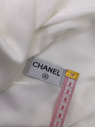 Бирка Шан. белая 23х54 мм