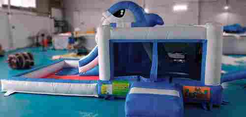 Коммерческий надувной батут «Кашалот» 5*2,8*2,25 м
