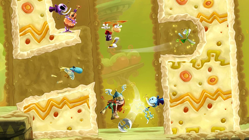 Игра Rayman Legends (Playstation Hits) (Английская версия) для PlayStation 4