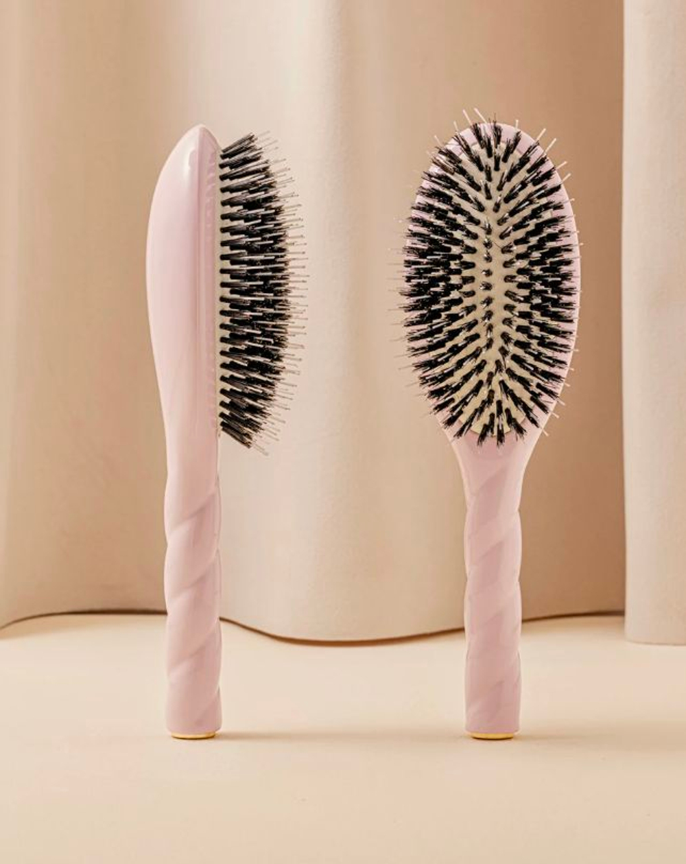 La Bonne Brosse Массажная расческа для волос N 02 Essential Detangling Brush - Emerald Green