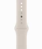 Умные часы Apple Watch Series 9 45mm Starlight Al Star SB S/M GPS (MR963)