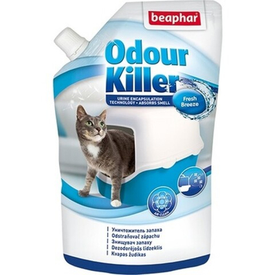 Устранитель запаха кошачьего туалета (гранулы) (Beaphar Odour Killer For Cats)