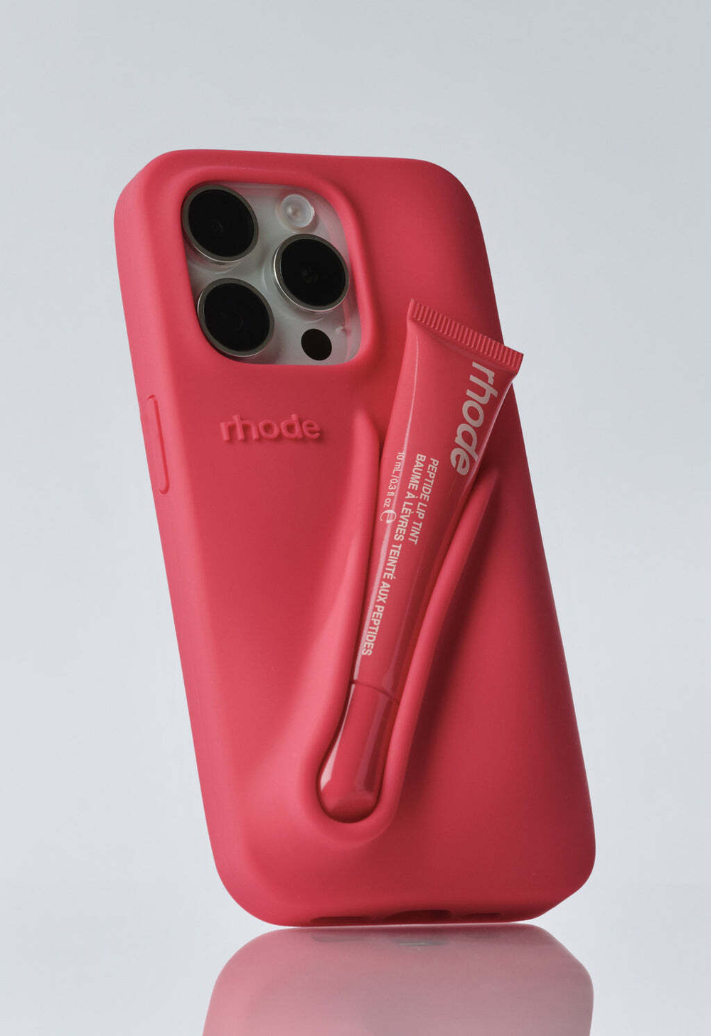 Rhode Summer Lip Case iPhone 15 PRO MAX - guava spritz