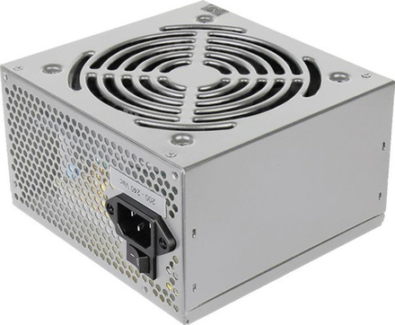 Блок питания Aerocool ATX 400W ECO-400 (24+4pin) PPFC 120mm fan 2xSATA RTL