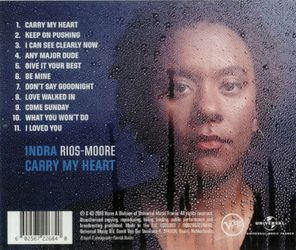 Indra Rios-Moore / Carry My Heart (CD)