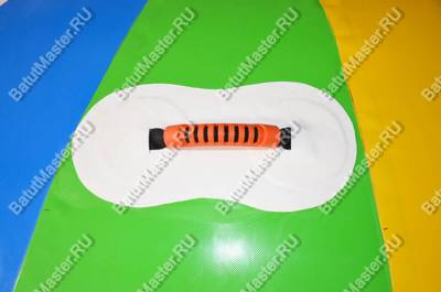 Элемент аквапарка «Морская планета» 2,5*2,5*2,5 м