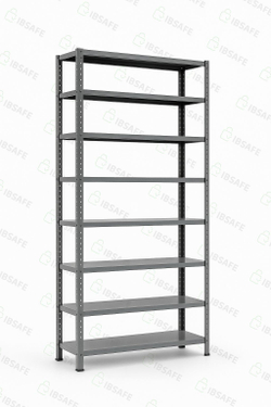 Стеллаж MS STANDART 2550х1000х600 (8 полок)