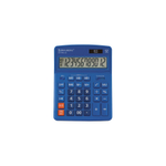 Калькулятор BRAUBERG EXTRA 12р /2 памяти/ (155*206) Синий, COLOR-12-BU