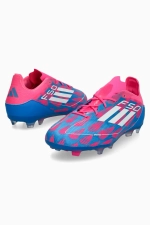 Бутсы adidas F50 Pro FG Junior - синий