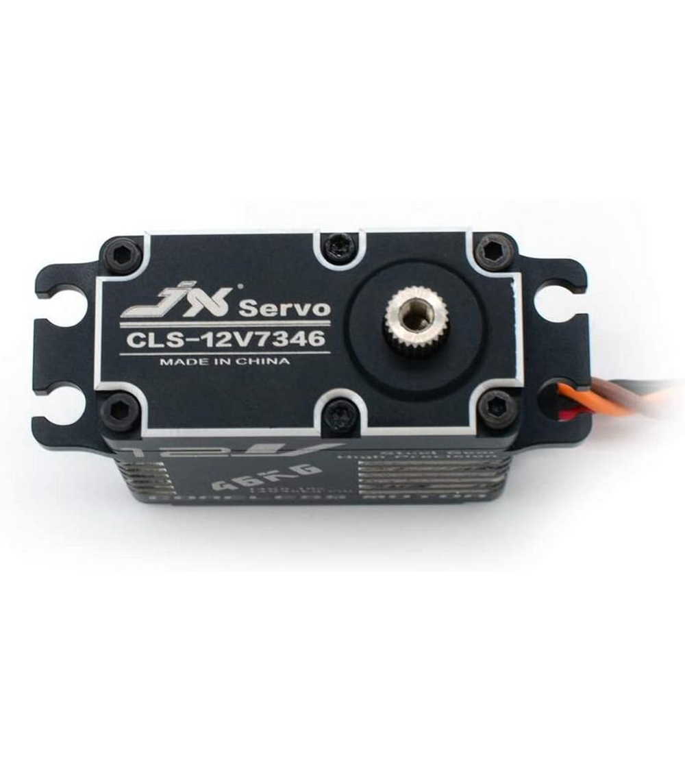 Сервомашинка цифровая JX Servo CLS-12V7346 (73г/47/0.10/14.0V) Full metal