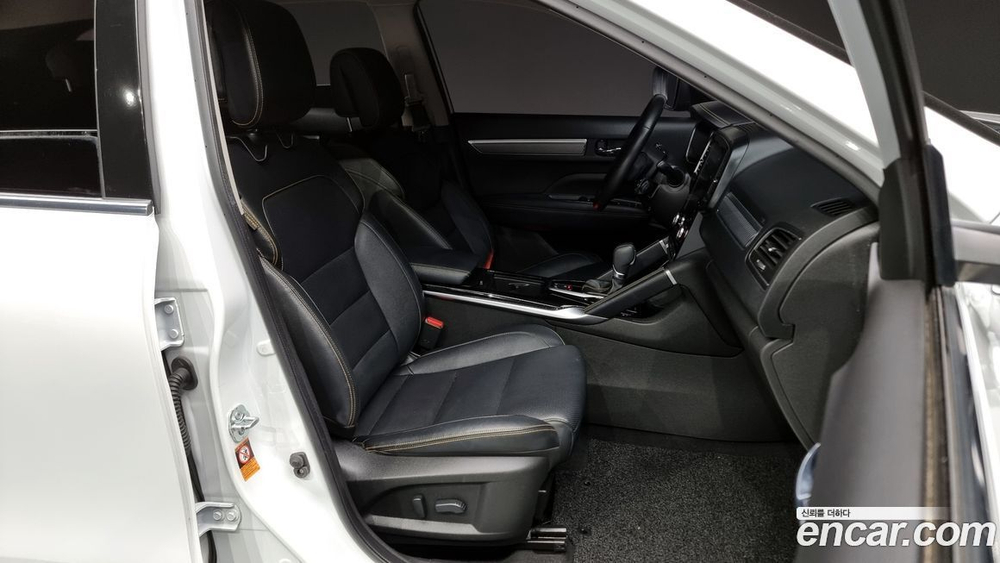Renault Korea (Samsung) The New QM6 2.0 GDe 볼드에디션 (06.2020)