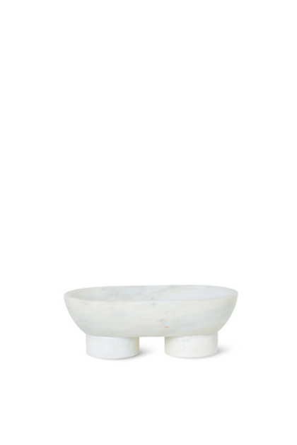 Чаша Ferm Living Alza Bowl-White