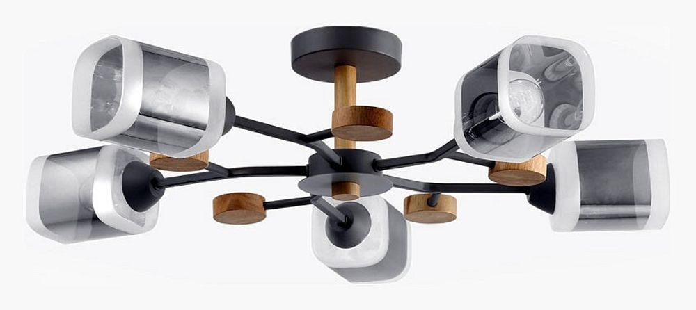 Люстра на штанге De City Тетро 35 673018805