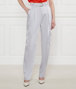 Брюки карго Liu Jo - серебряный(CA5341 TS870)