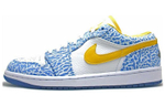 Кроссовки Jordan Air Jordan 1 Retro Low "West Coast"