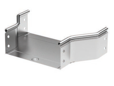 Переходник RRC симметричный 100/80 H80 в комплекте с крепежными элементами и соединительными пластинами, необходимыми для монтажа, ц