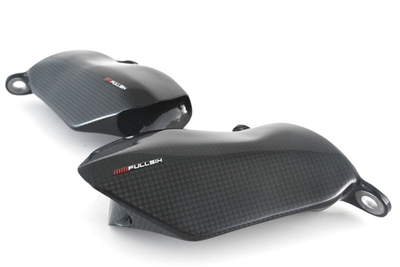 Fullsix Воздуховод охлаждения тормозного суппорта 100 мм (комплект 2шт) Ducati