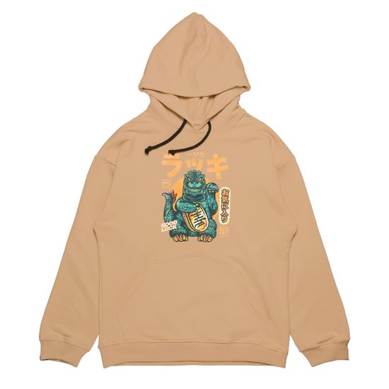 Худи STEAL CHILL Годзила какао