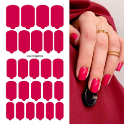 Пленки для маникюра Provocative Nails viva magenta