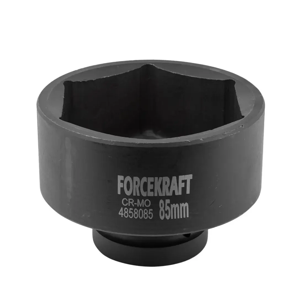Головка ударная 1'', 85мм (6гр.) FORCEKRAFT FK-4858085
