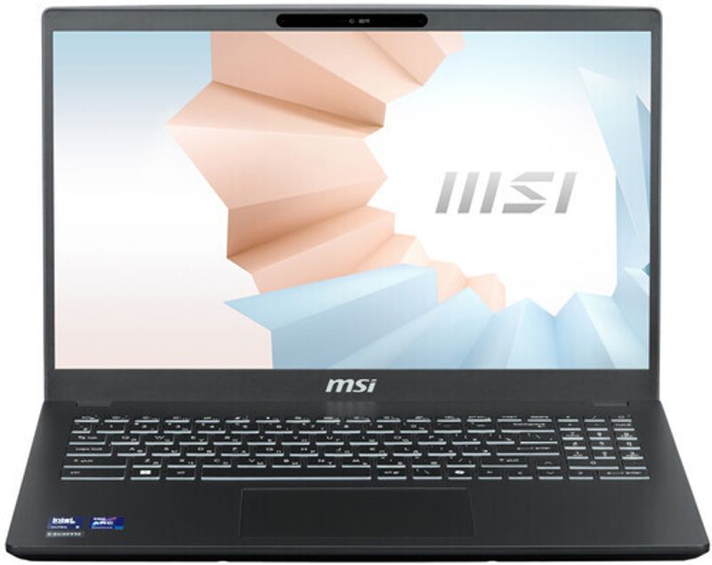Ноутбук 15.6" MSI Intel Core Ultra 5 125H 1.2 ГГц 16 ГБ DDR5 Intel Arc Graphics Modern 15 H AI C1MG-