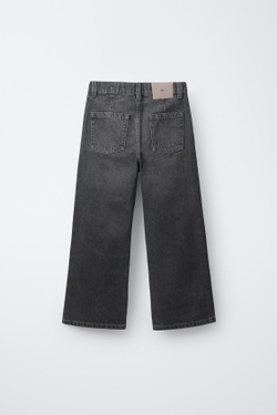 ZARA ДЖИНСЫ FLARE, МЯГКИЙ СЕРЫЙ