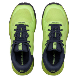 Детские кросовки для Padel Head Motion Padel - lime/navy
