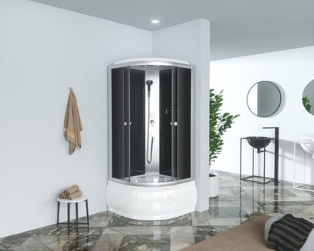 Душевая кабина ZILI DO S6024/90 СОРРЕНТО 900х900х2150 мм