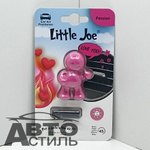 Ароматизатор на обдув Little Joe OK - Passion (Страсть) - pink  ET0303